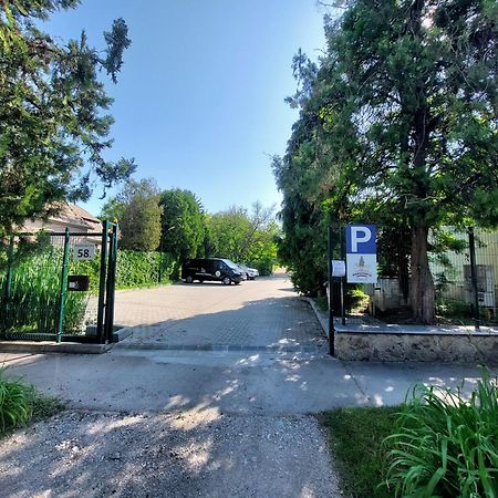 Bed and Breakfast Mamutfenyo Panzio Тата Экстерьер фото