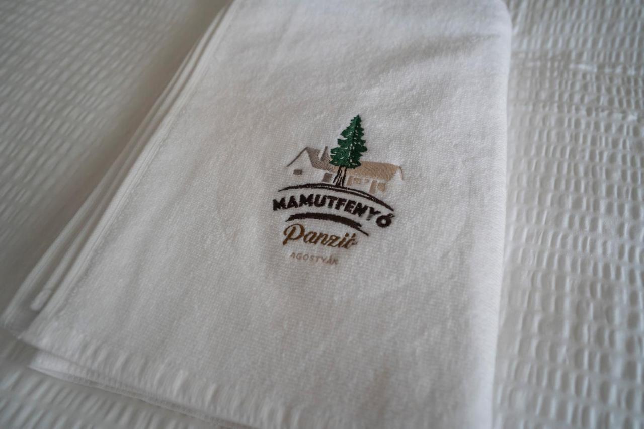 Bed and Breakfast Mamutfenyo Panzio Тата Экстерьер фото
