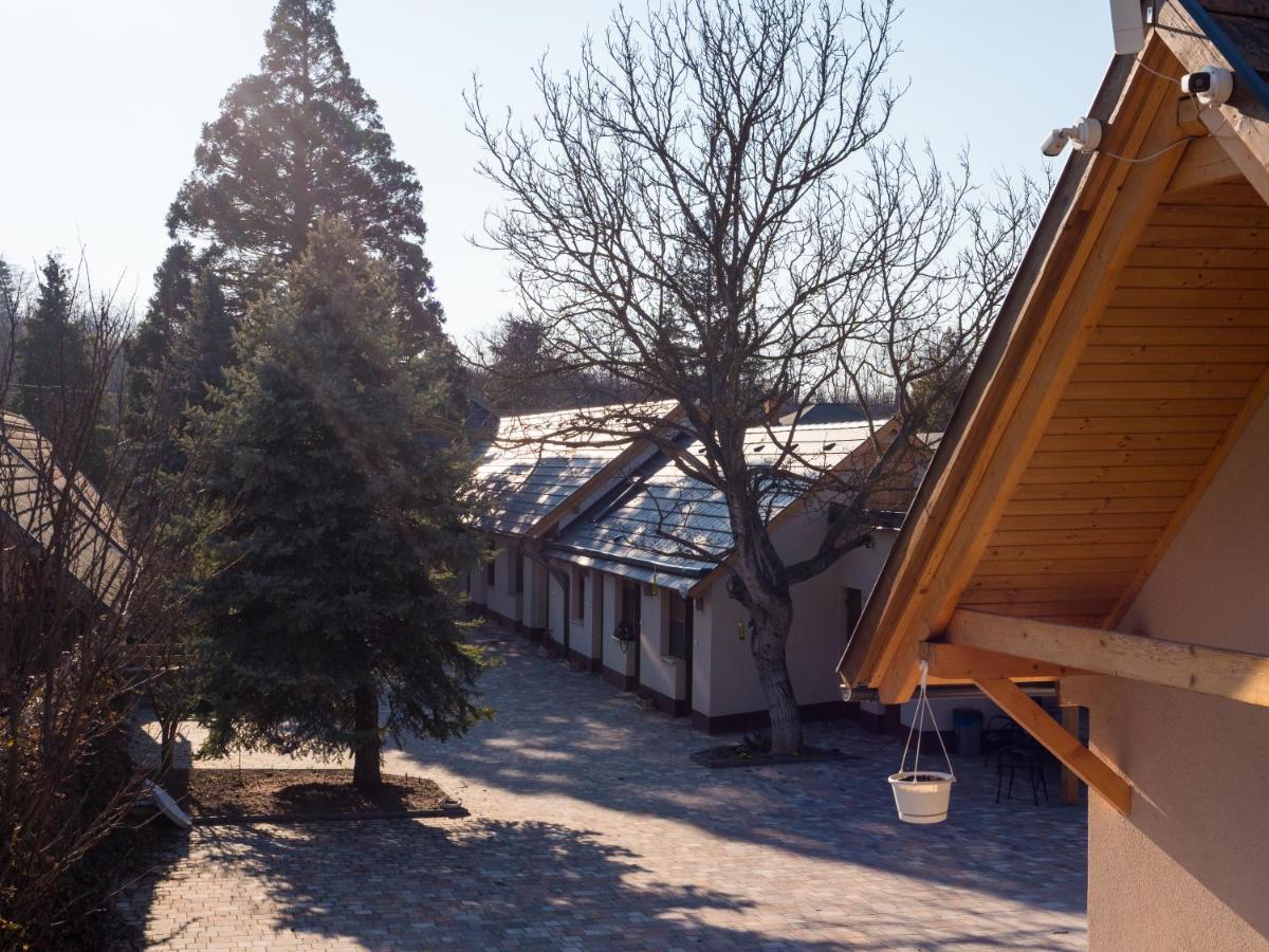 Bed and Breakfast Mamutfenyo Panzio Тата Экстерьер фото